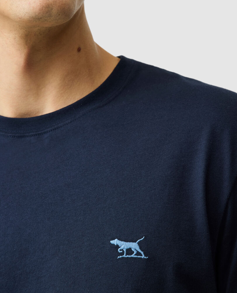 The Gunn Tee 2.0, BLEU NUIT, Detail 3