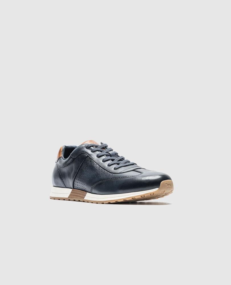 Otago Sneaker, NAVY, Off Front