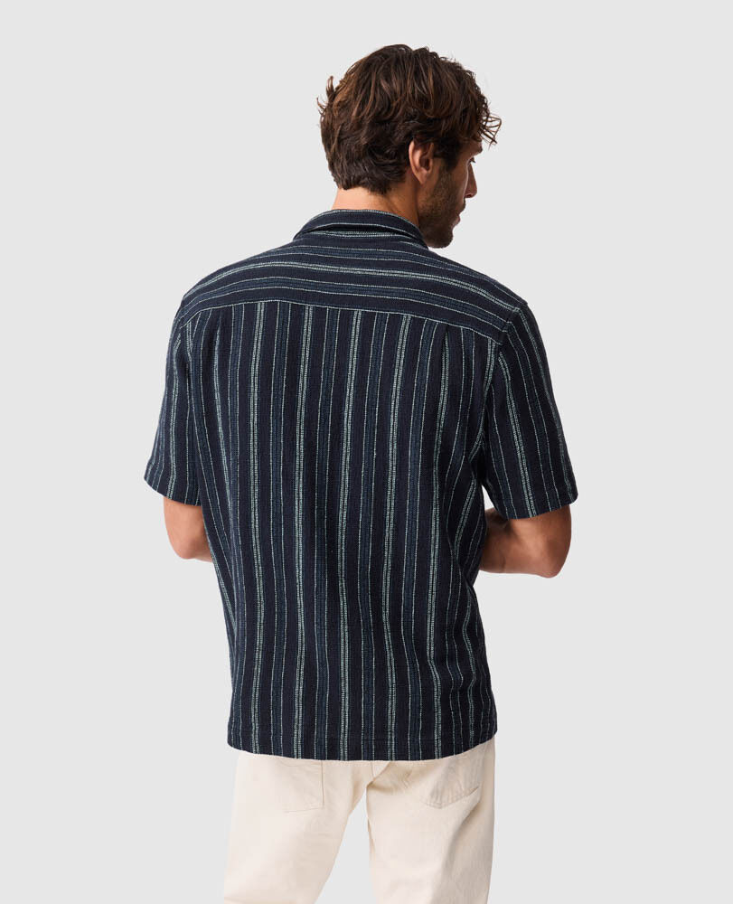 Chemise Harley, BLEU NUIT, Back