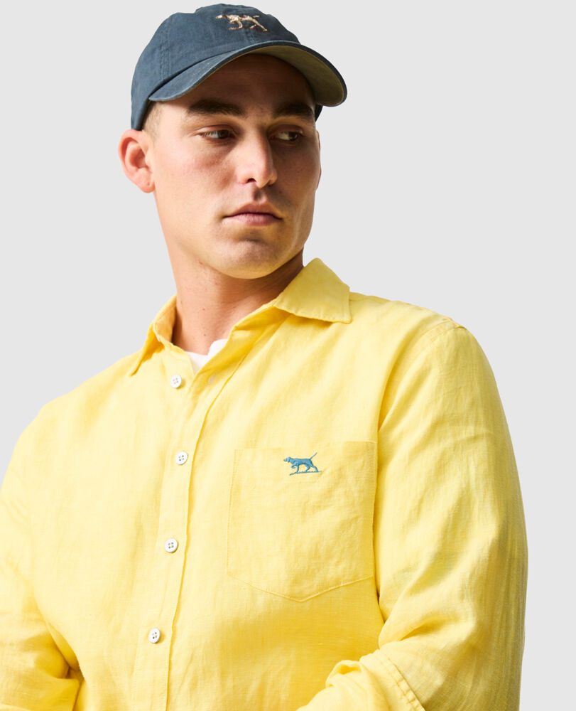 Coromandel 2 Sports Fit Shirt, SUNSHINE, Detail 3