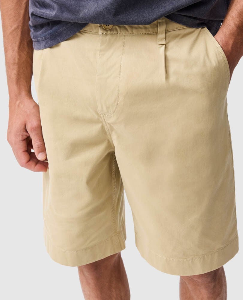 Egmont Village Relaxed Fit 9" Short, SAND, Detail 3