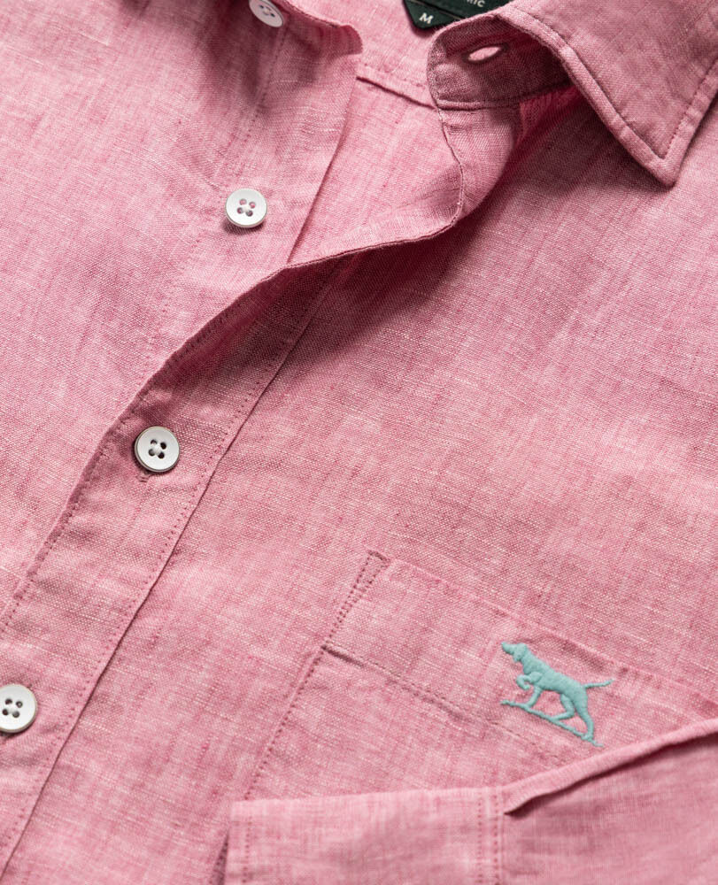 Coromandel 2 Sports Fit Shirt, ORCHID, Detail 2