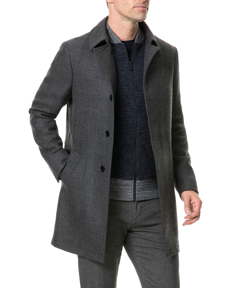 charcoal coat