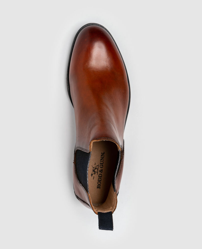 Kingsview Road Chelsea Boot, TAN