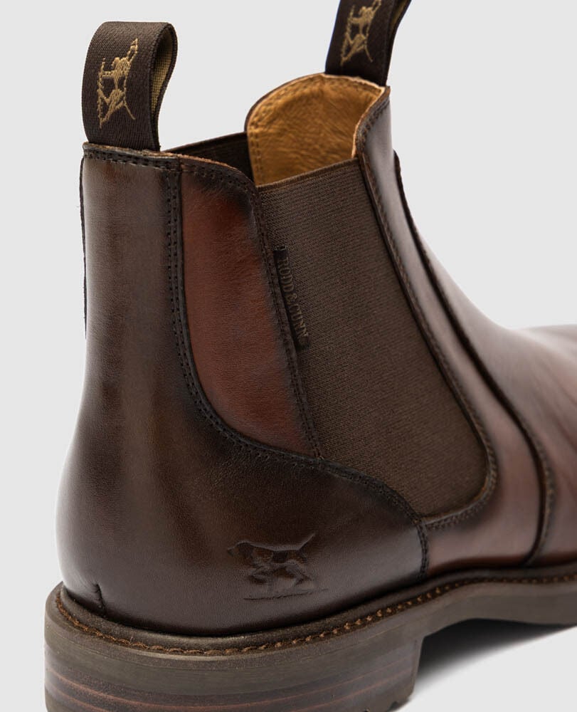 Brooklyn Chelsea Boot, REDWOOD CHOCOLATE, Detail 3