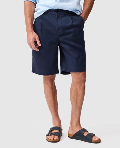 Egmont Village Relaxed Fit 9" Short, NAVY