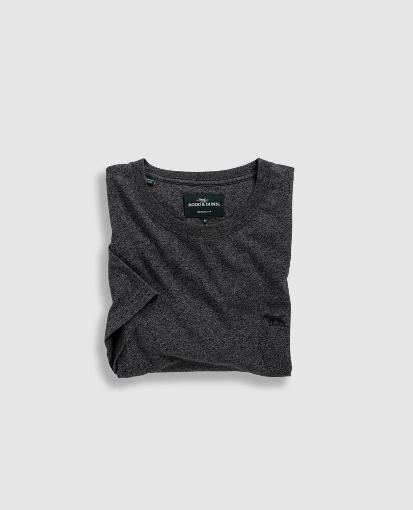 The Gunn T-Shirt , GRANITE, Flat Lay