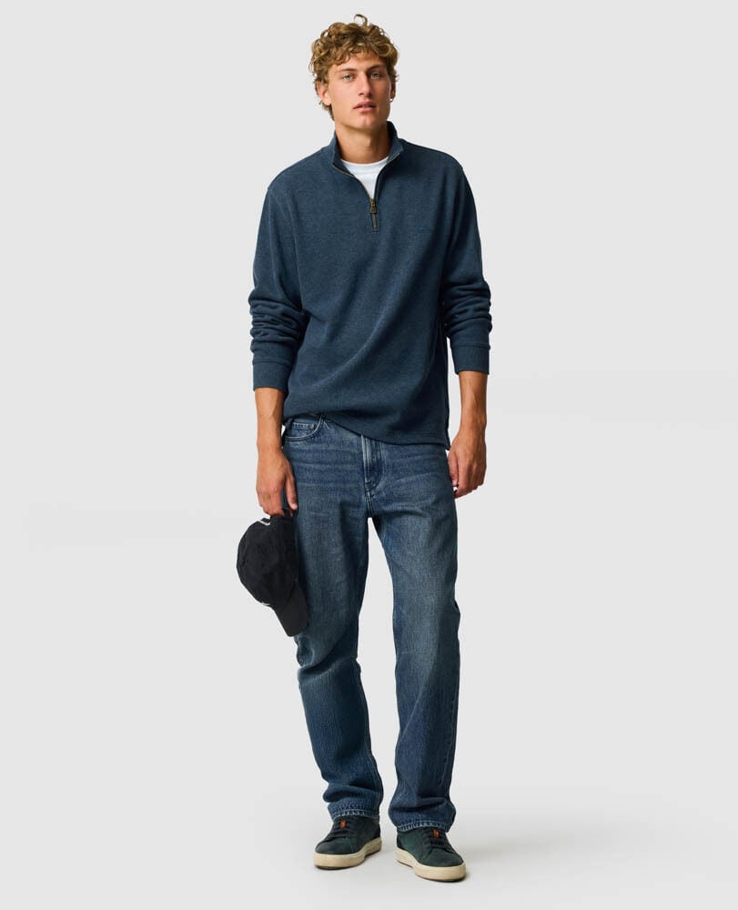 Alton Ave Sweat, DEEP OCEAN, Off Front