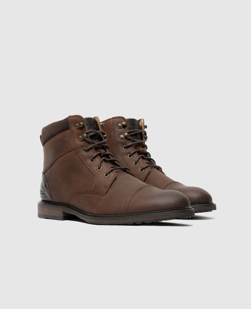 Durham Military Boot, REDWOOD