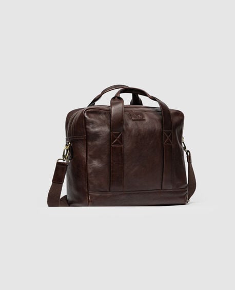 Dominion Briefcase, CHOCOLATE