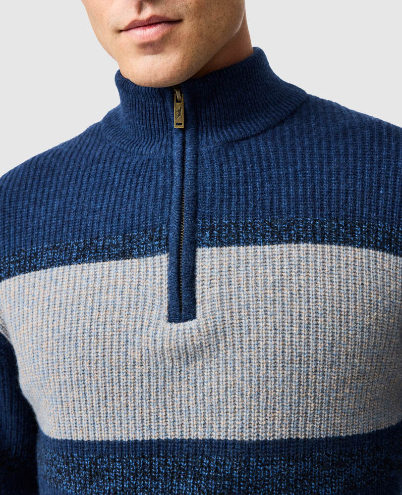 Clover Park Knit, MARINE, Detail 3