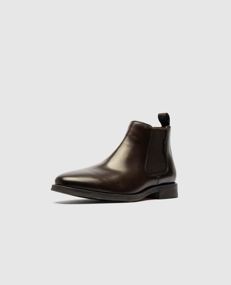 Russlands Chelsea Boot, CHOCOLATE