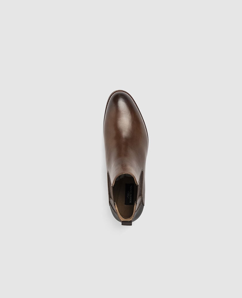 Lyttleton Chelsea Boot, TEAK MULTI