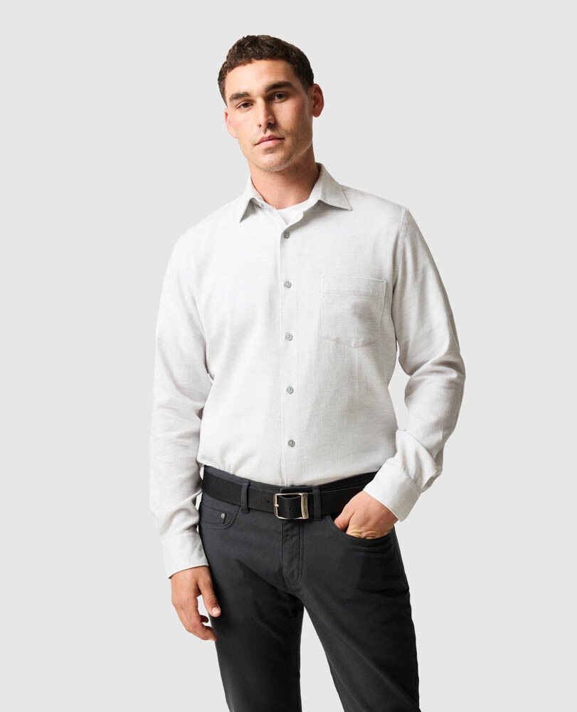 Airtex Sports Fit Shirt, , Front