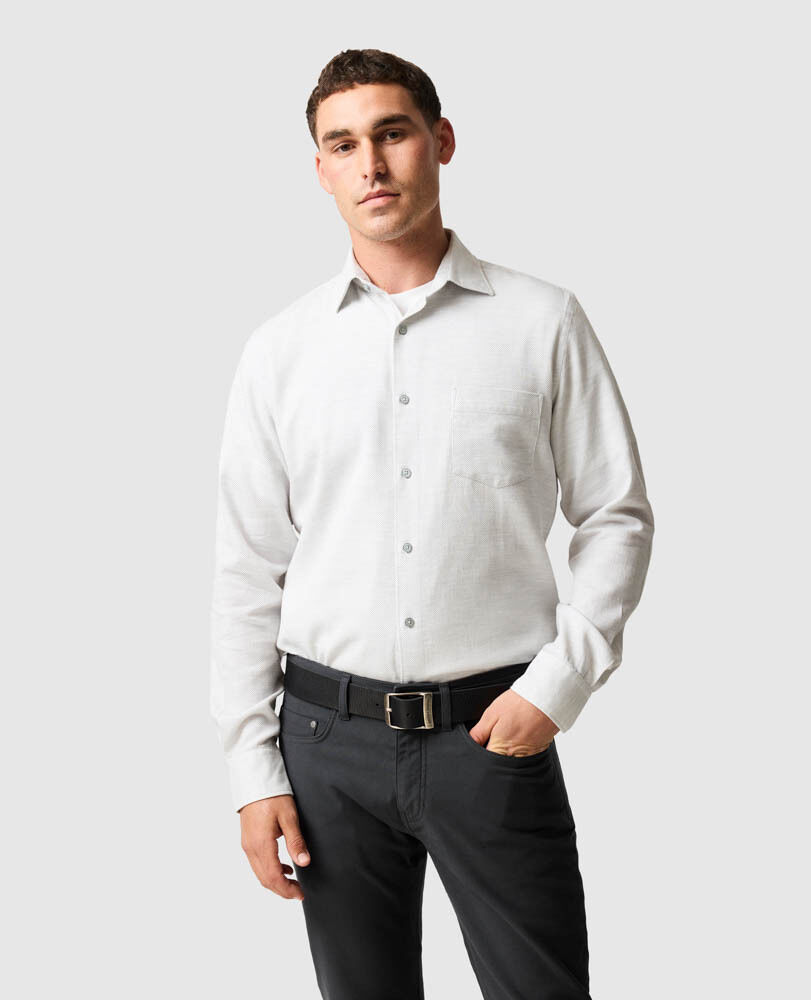 Airtex Sports Fit Shirt, , Front