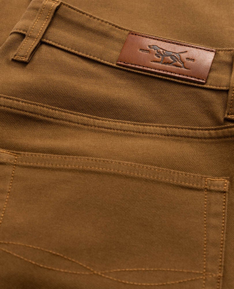 Motion 2 Straight Jean, TAN, Back