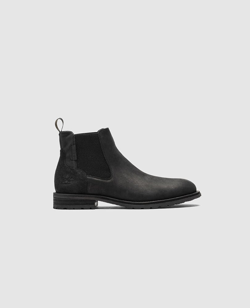 Freyberg Chelsea Boot, ONYX, Front