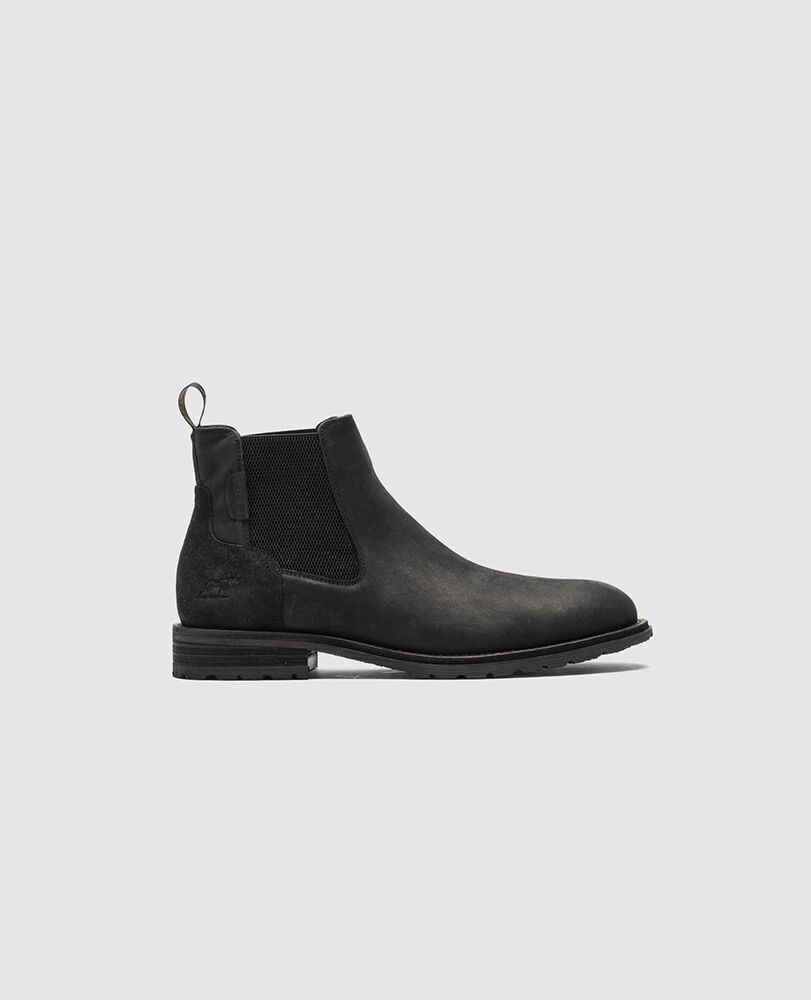 Chelsea boots Freyberg, ONYX, Front