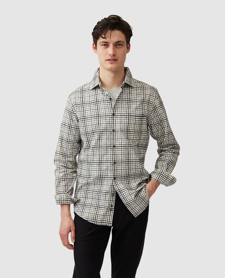 Brookdale Sports Fit Shirt, CHARCOAL