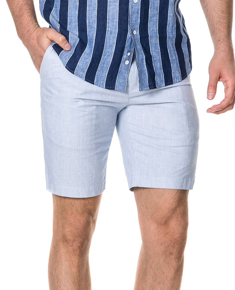 Jacobs Town Custom Short, SKY, Back