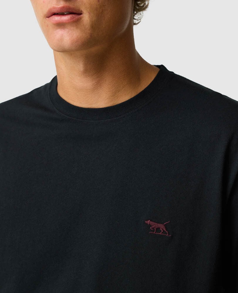 The Gunn Sports Fit Tee 2.0, EBONY, Detail 3