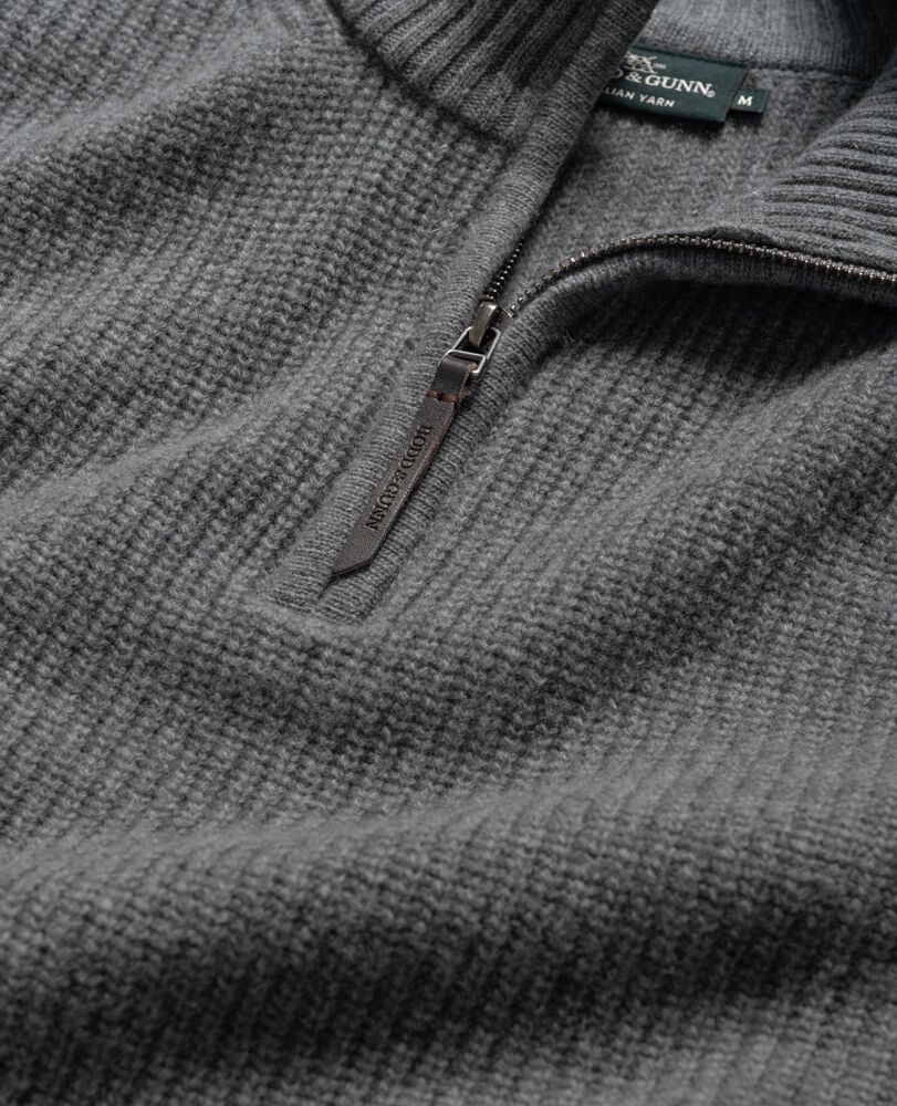 Charlestown Knit, SMOKE, Flat Lay