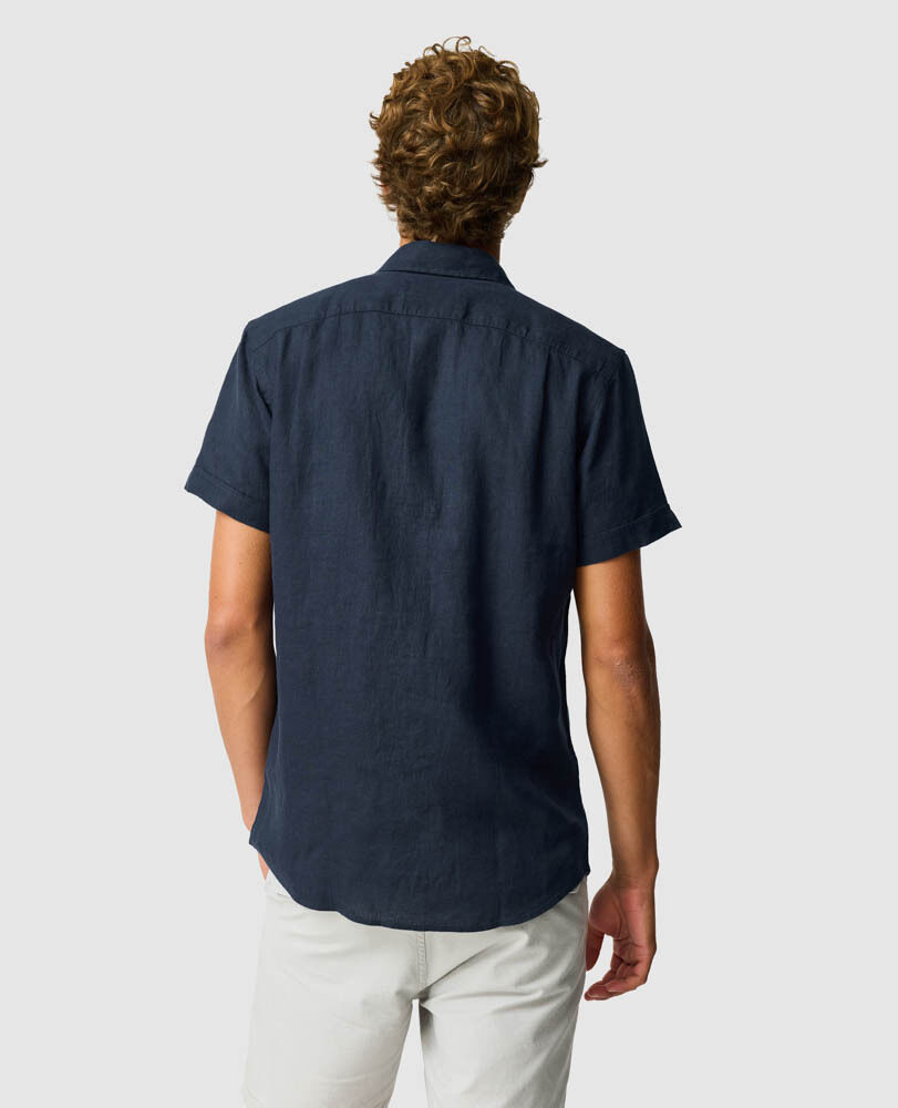 Palm Beach Sports Fit Shirt, ECLIPSE, Back