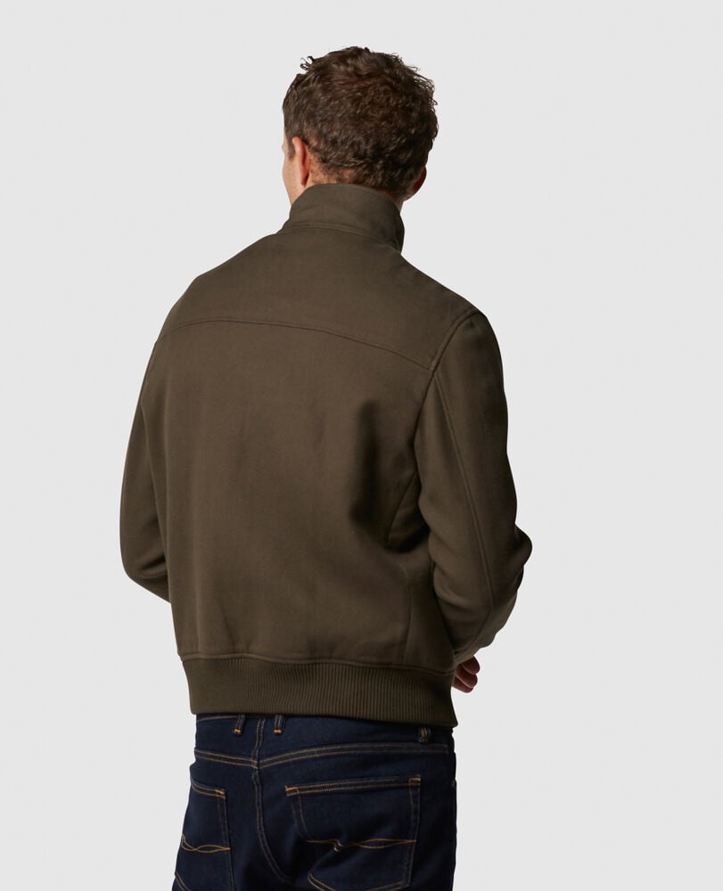 Cambrian Jacket, OLIVE, Back