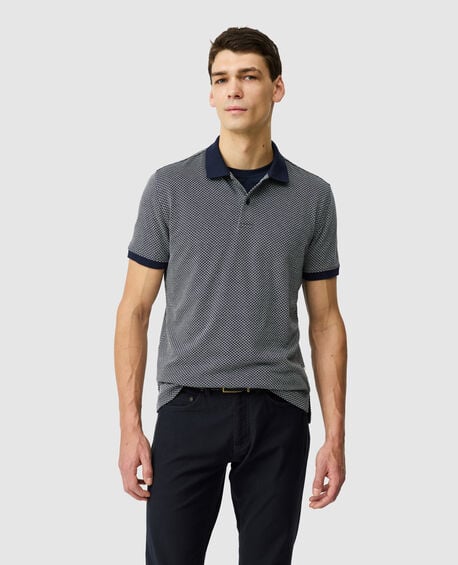 Chatto Creek Sports Fit Polo, ECLIPSE