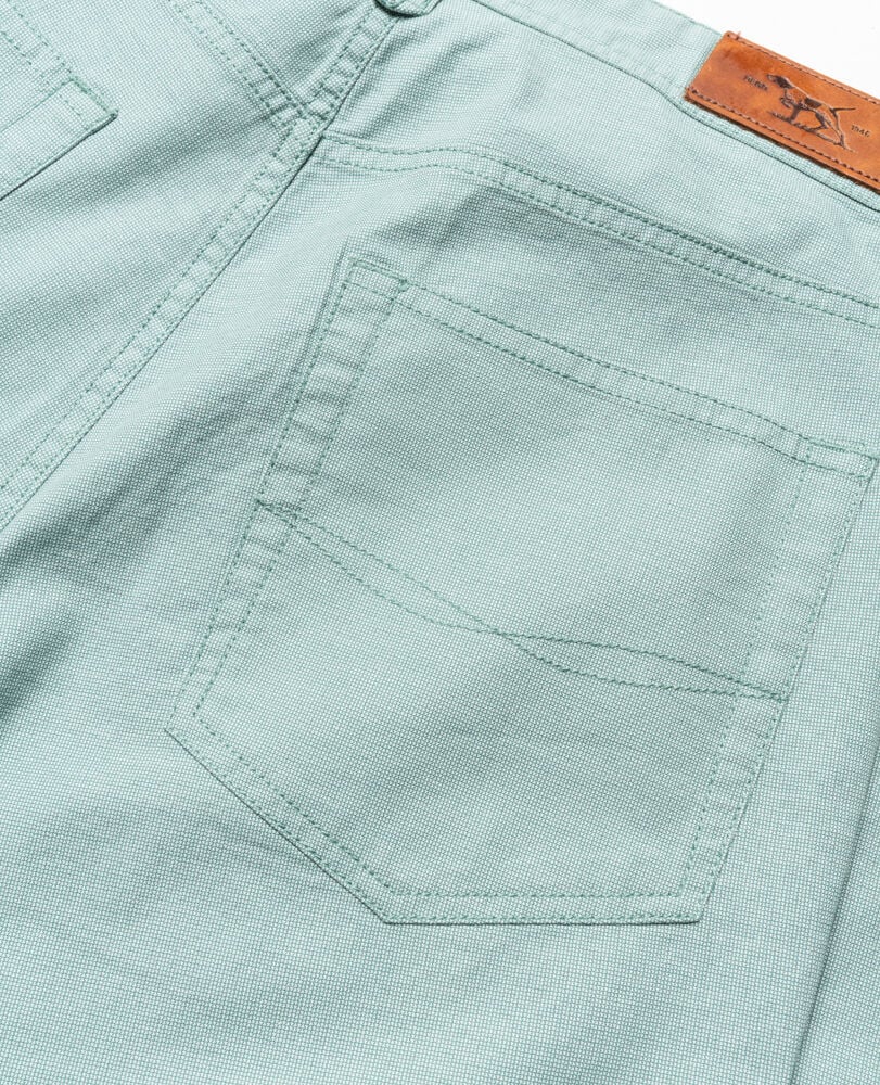 Gunn Straight Fit Jean, VERDANT, Detail 3
