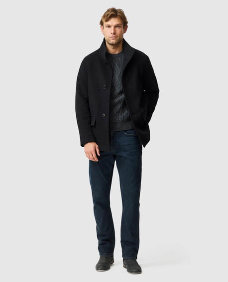 Guards Bay Coat, ONYX