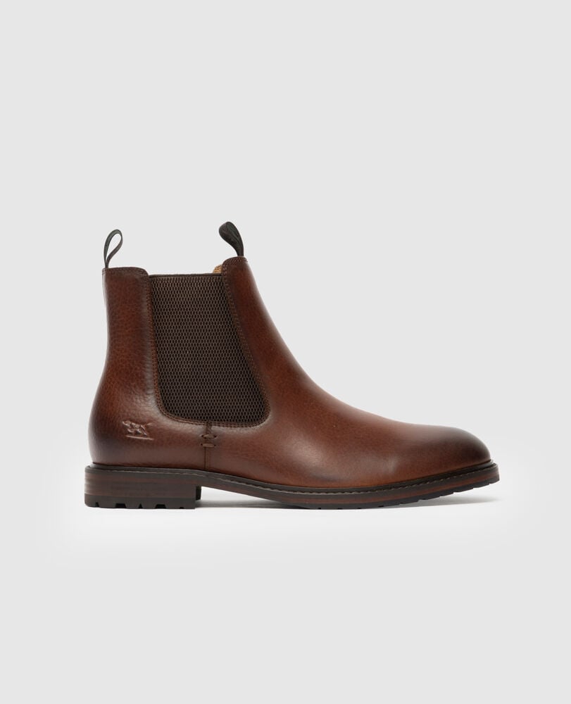 Granity Chelsea Boot, COGNAC, Front