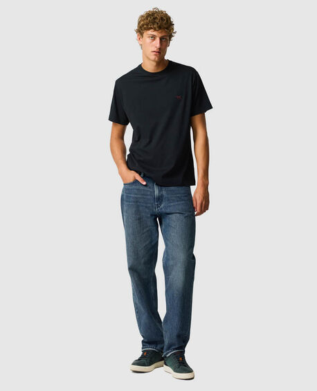 The Gunn Sports Fit Tee 2.0, EBONY