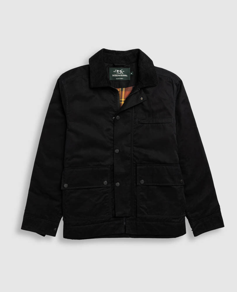 Mount Eden Jacket, BLACK, Flat Lay