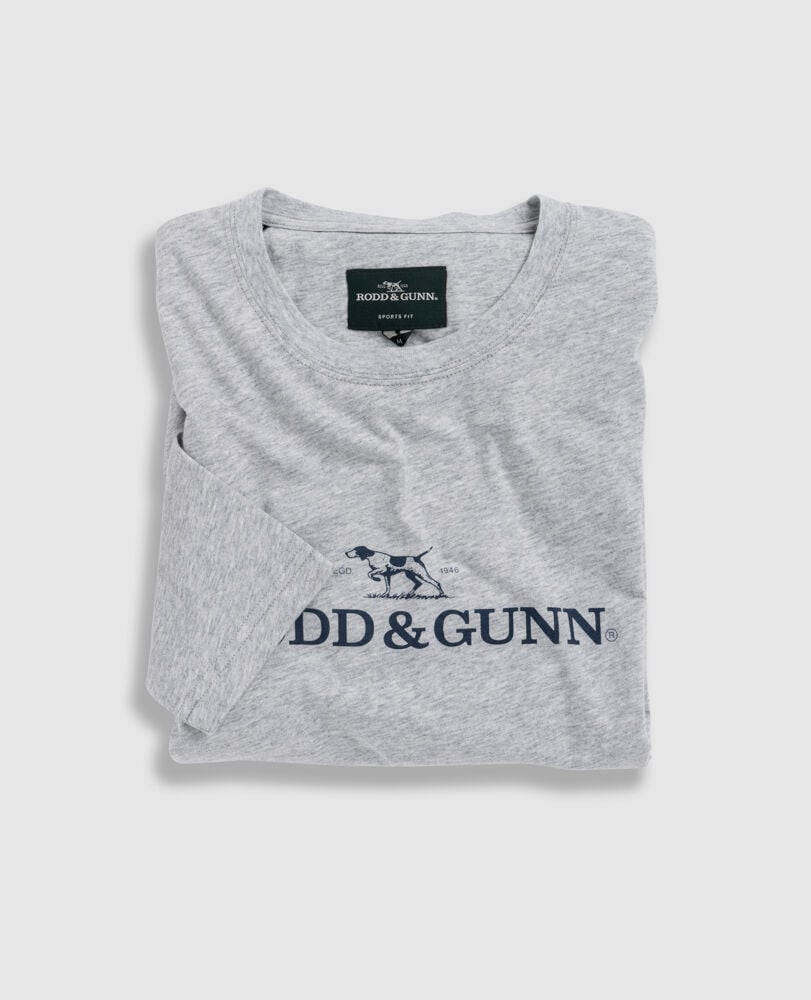 Long Sleeve Logo T-Shirt, ASH, Detail 2