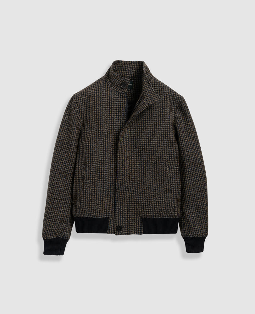 Barrhill Jacket, WALNUT, Flat Lay