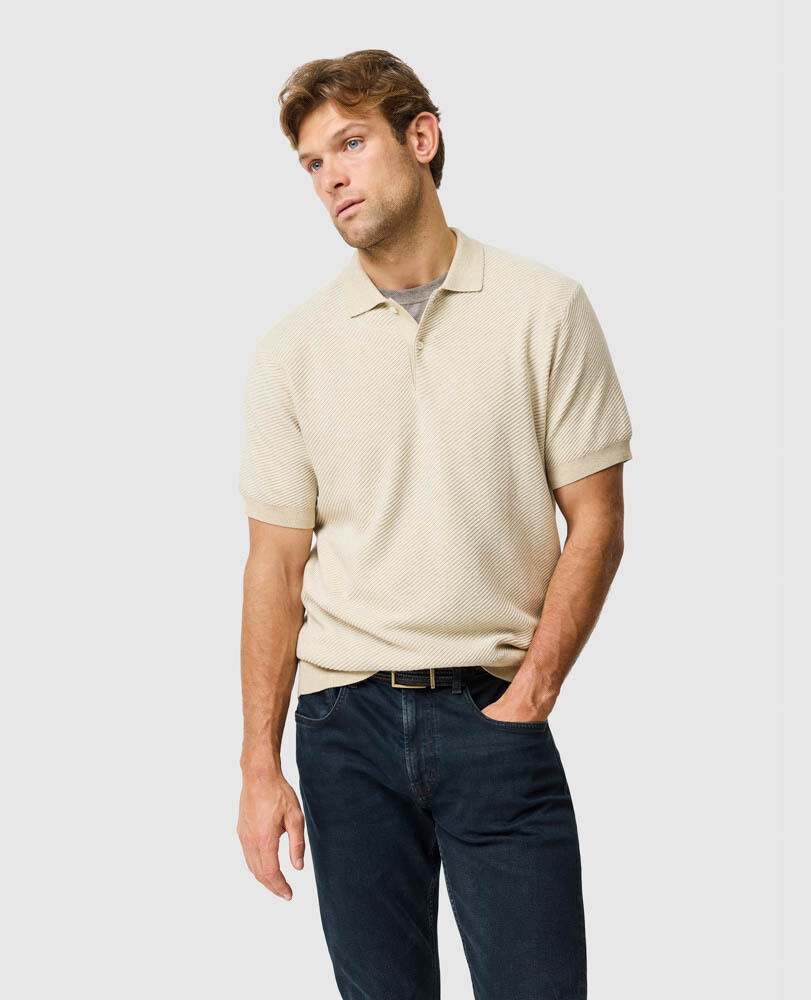 Benford Bay Knit, NATURAL, Front