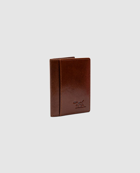 Walton Card Holder, COGNAC