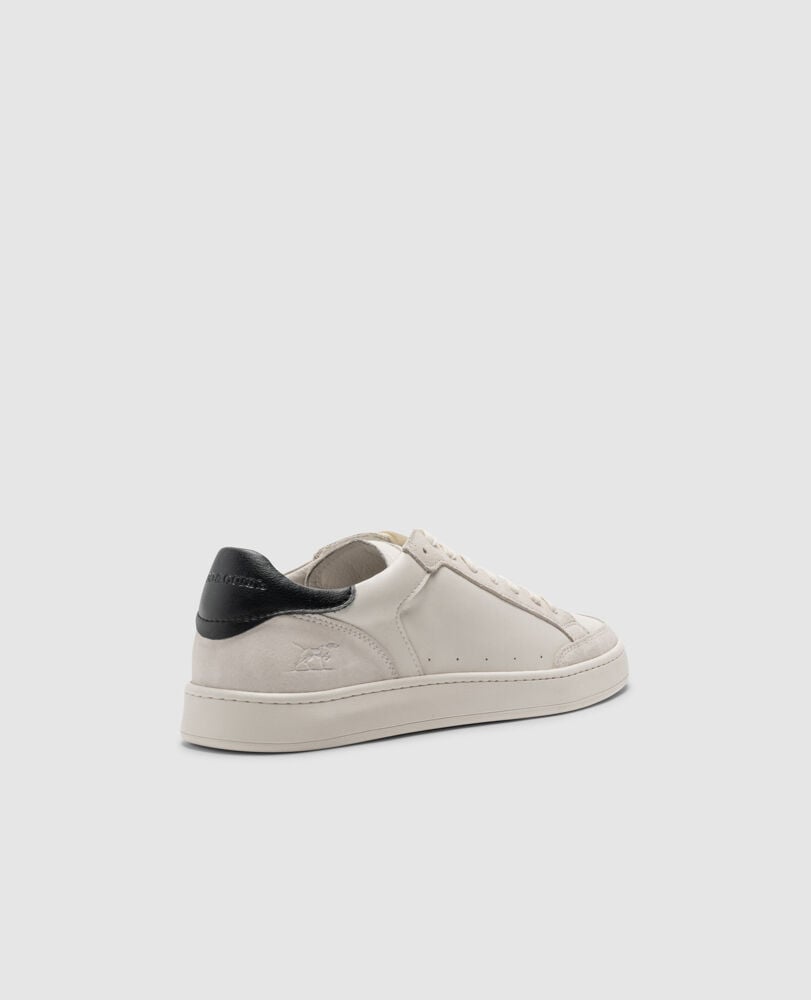 Sussex Street Sneaker, CHALK, Back
