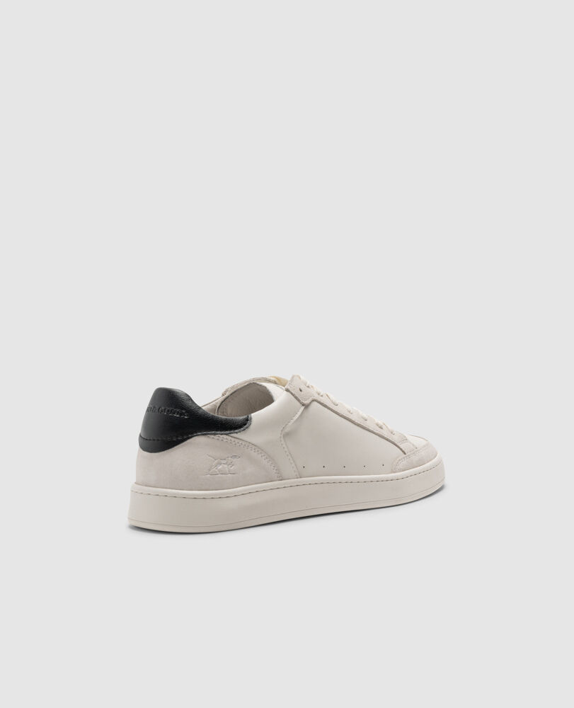 Sussex Street Sneaker, CHALK, Back