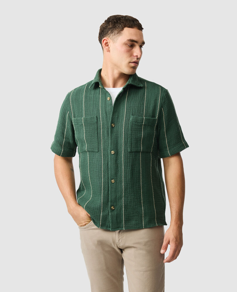 Point Break Shirt, MOSS, Front
