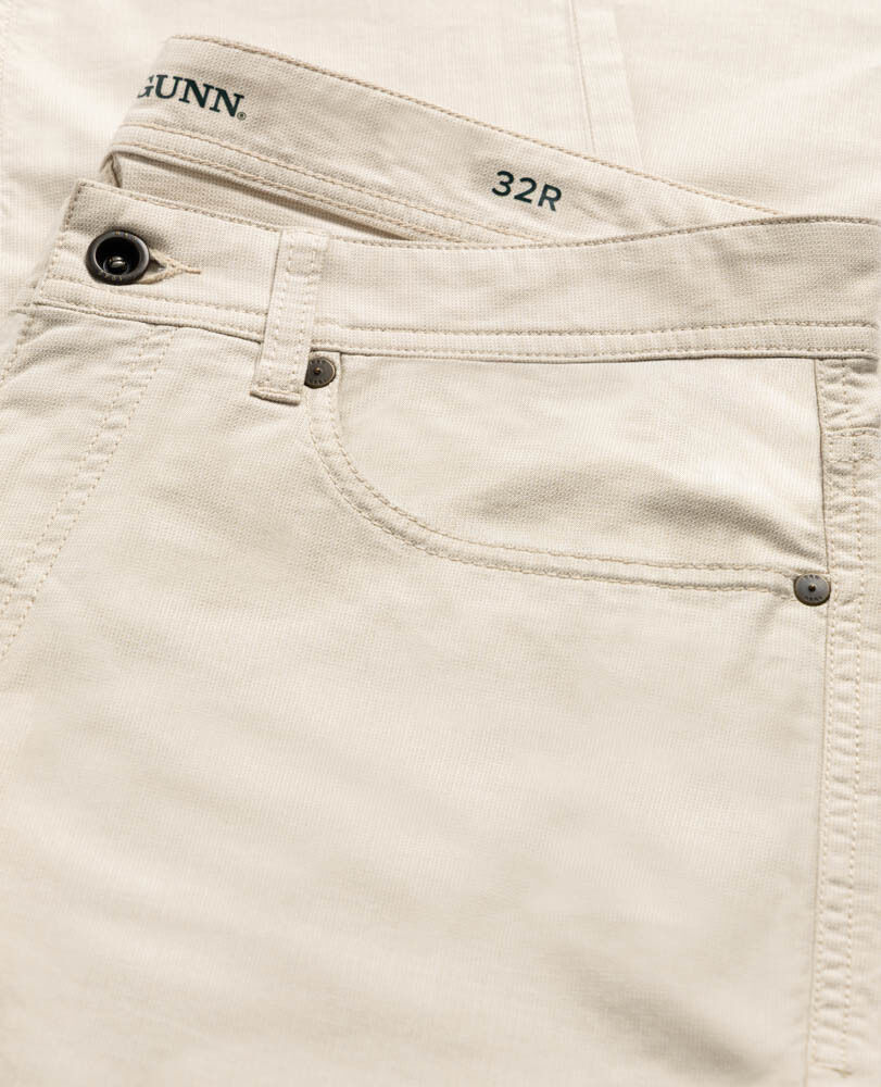 Jeans Gunn mit geradem Bein, BEIGE