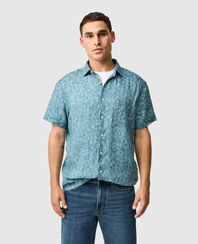 Chemise Whitlaker, BRUME, Front