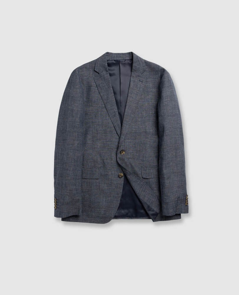 Lottin Point Sports Fit Jacket, OCEAN, Flat Lay