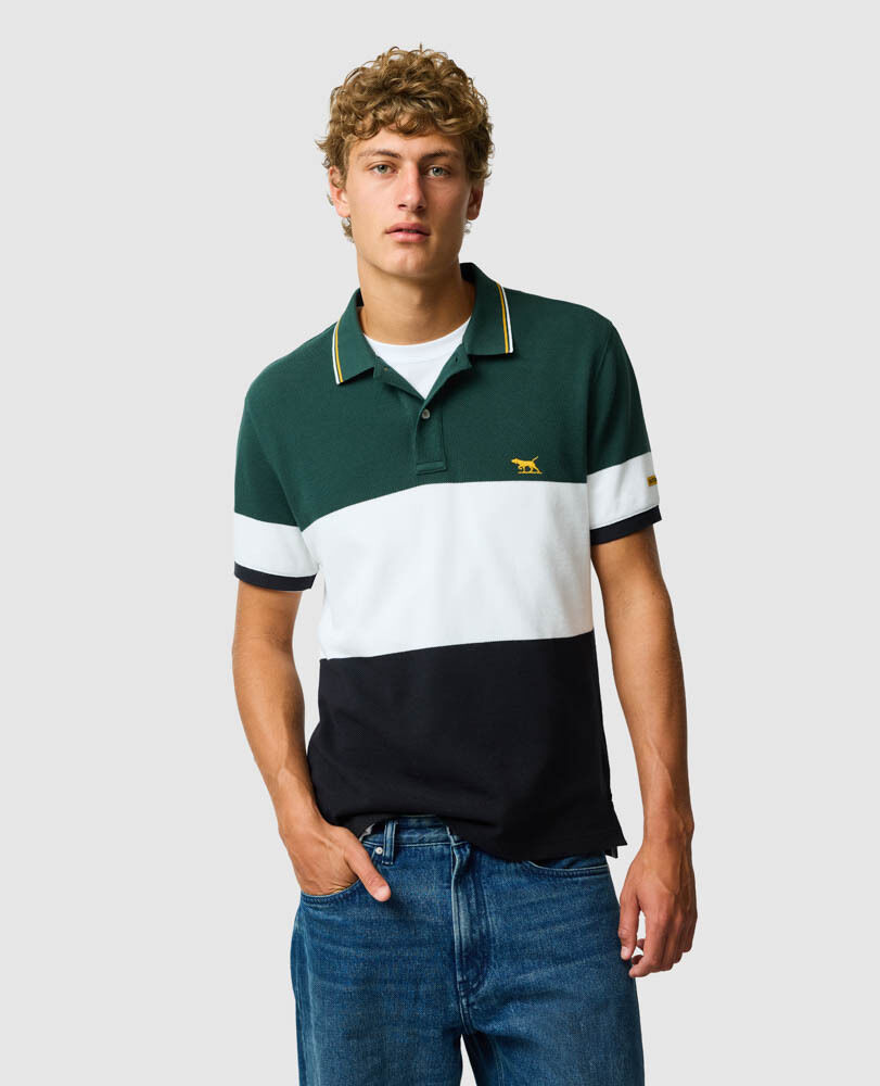 Homebay Sports Fit Polo, ONYX, Front