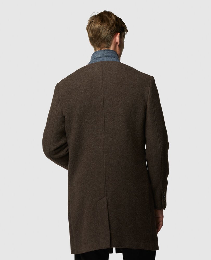 Clarendon Coat, WALNUT, Back