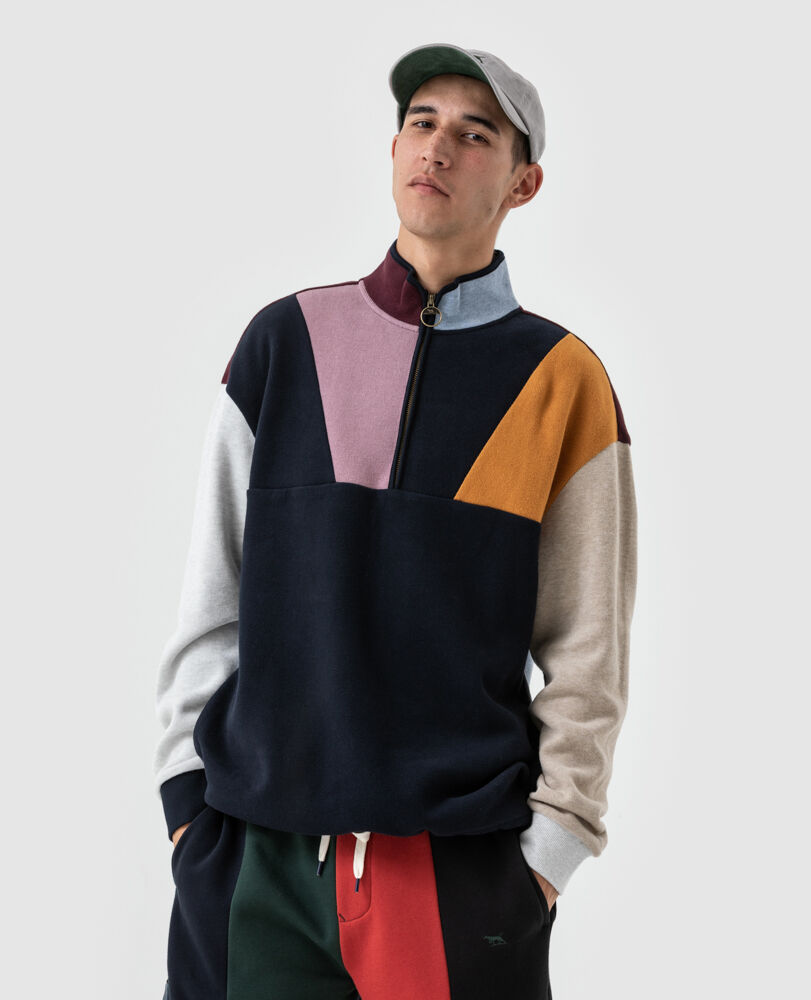 Wnwn Popover Sweat &middot; Assorted LG, ASSORTED, Front