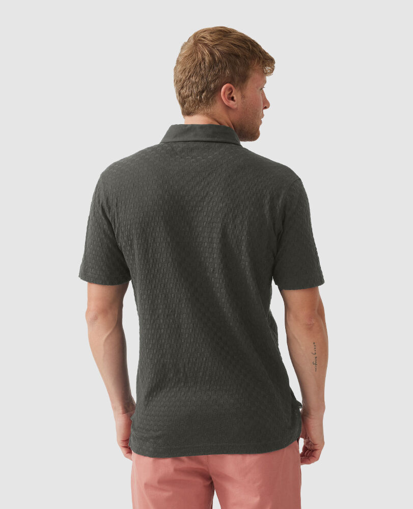 Huntsbury Polo, OLIVE, Back