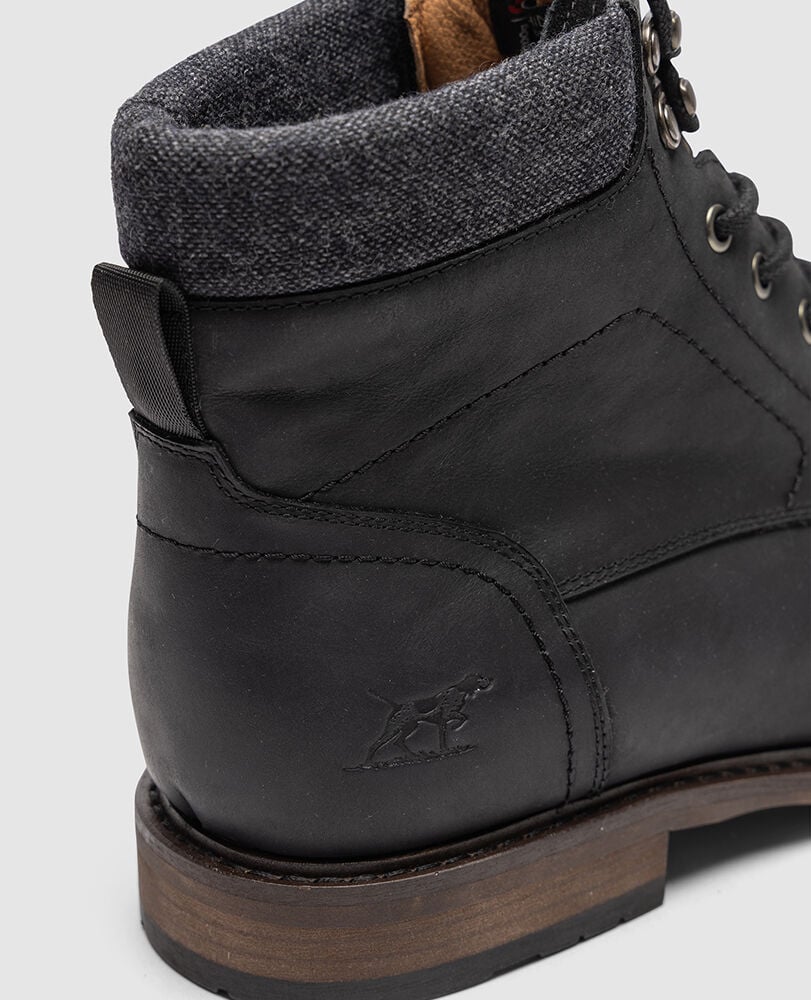 Dobson Cold Climate Military Boot, ONYX WASH, Detail 3