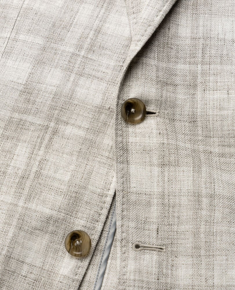Waverly Park Sports Fit Jacket, OATMEAL, Detail 2